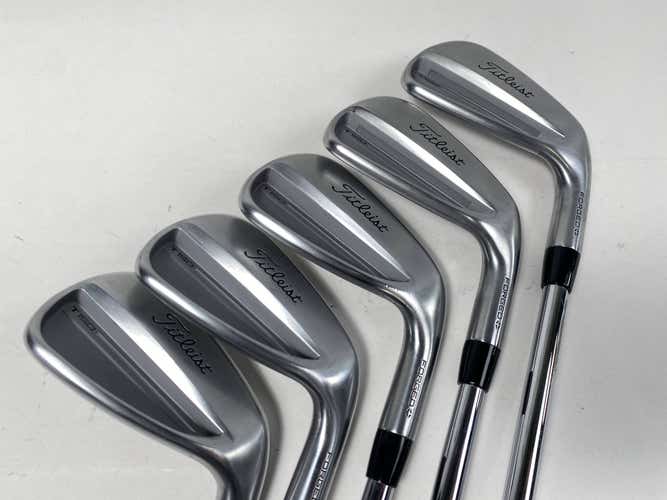 Titleist T150 2025 Iron Set 6-PW Project X LZ 6.0 120g Stiff Steel Mens RH