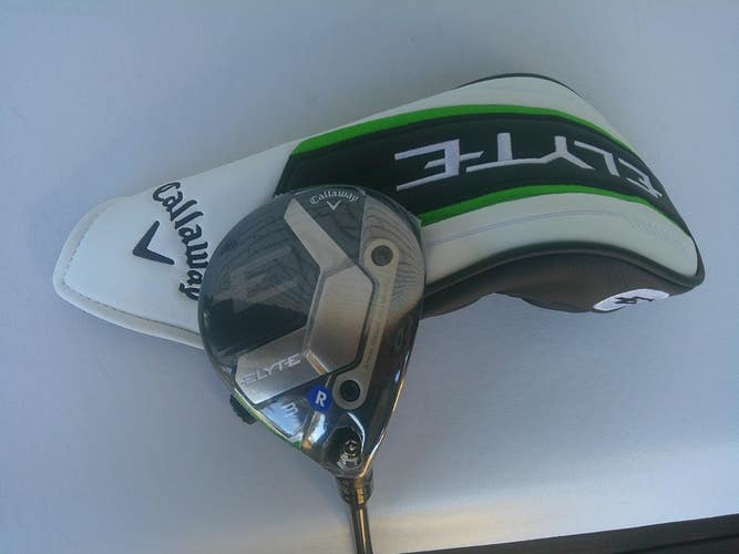 Callaway ELYTE 15* 3-Wood w/ DENALI 60g 5.5 Regular Flex Shaft