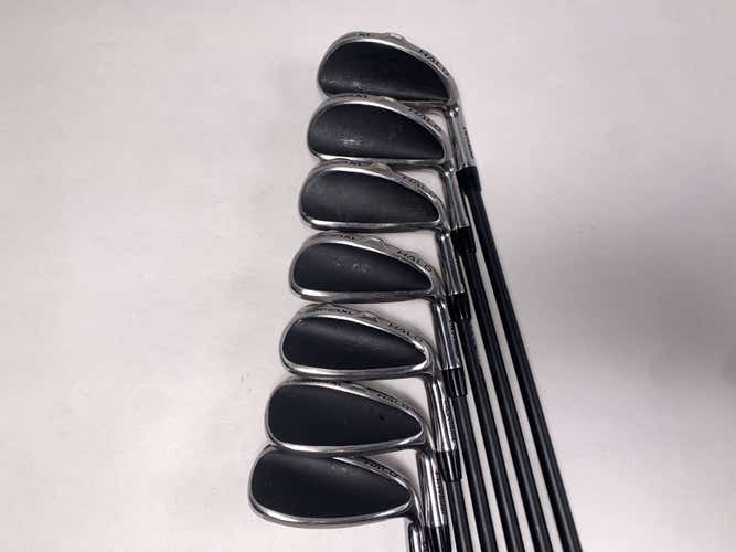 Cleveland Launcher XL Halo Iron Set 5-PW+DW Project X Cypher 5.0 Senior Graphite