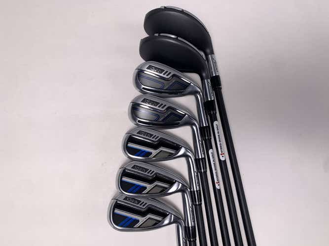 Adams Idea 2014 Iron Set 4-PW Bassara 60g Regular Graphite Mens RH