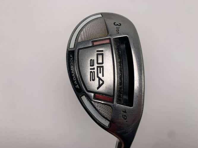 Adams Idea A12 3 Hybrid 19* UST Mamiya ProForce VTS 75g Stiff Graphite Mens RH