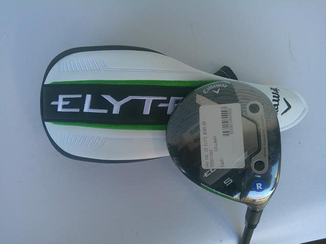 Callaway ELYTE 18* 5-Wood w/ VANQUISH 5 Regular Flex Shaft