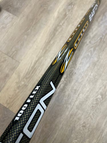 Great Condition Uncut Easton Z-Bubble Hockey Stick Shaft Green Sr