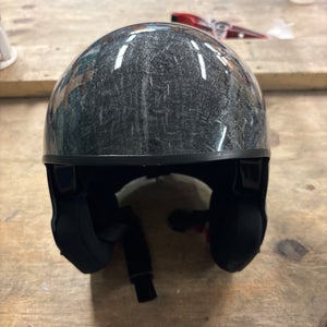 Medium Oakley ARC5 Helmet (Used) FIS Legal with chin bar