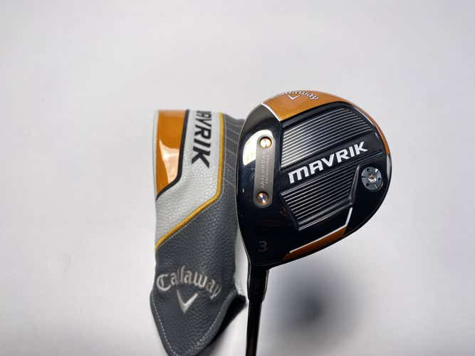 Callaway Mavrik 3 Fairway Wood 15* EvenFlow Riptide 5.5 60g Regular LH HC