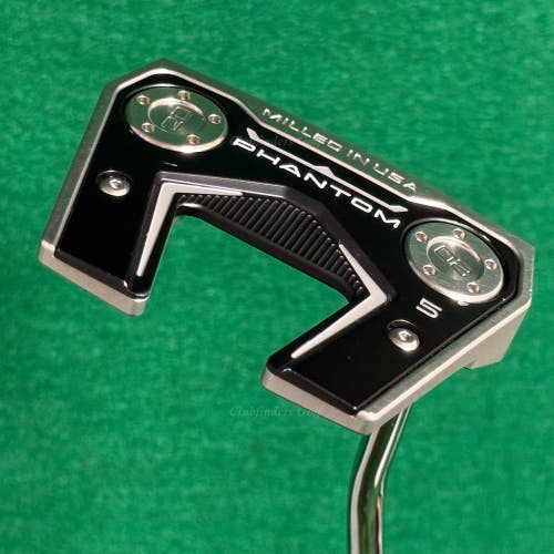 Scotty Cameron '24 Phantom 5 35" Single-Bend Putter Titleist w/Super Stroke & HC