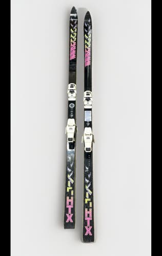 Vintage 1988 K2 198 cm All Mountain Skis With Marker Adjustable Bindings (Used)