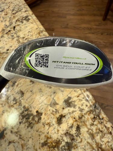 Men's TaylorMade RBZ Right Handed Fairway Wood Regular Flex 3 Wood (New)