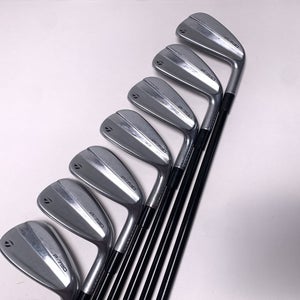 TaylorMade P790 2023 Iron Set 5-PW+AW MMT 105g Stiff Graphite Mens RH