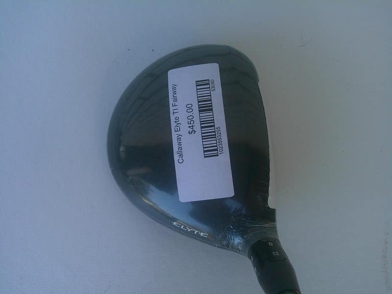 ユウ Callaway ELYTE Titanium 15* 3-Wood w/ DENALI 60g 6.0 Stiff Flex