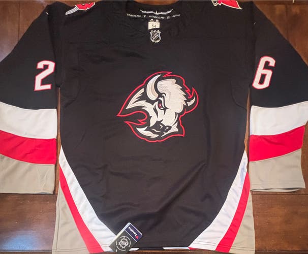 Buffalo Sabers Rasmus Dahlin #26 Black Jersey Adult XL (54) NWT