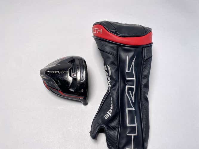 TaylorMade Stealth Plus Driver 10.5* HEAD ONLY Mens RH HC
