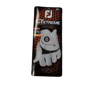 Used Foot Joy GTXTREME Mens Golf Glove White M/L 11730-S000068930