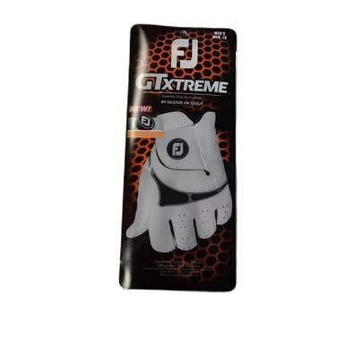 Used Foot Joy GTXTREME Mens Golf Glove White M/L 11730-S000068930