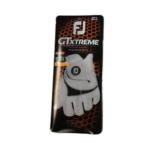 Used Foot Joy GTXTREME Mens Golf Glove White M/L 11730-S000068935