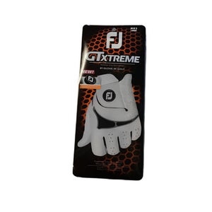 Used Foot Joy GTXTREME Mens Golf Glove White LG 11730-S000068937