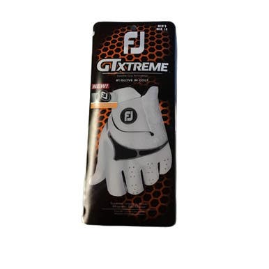 Used Foot Joy GTXTREME Mens Golf Glove White M/L 11730-S000068929