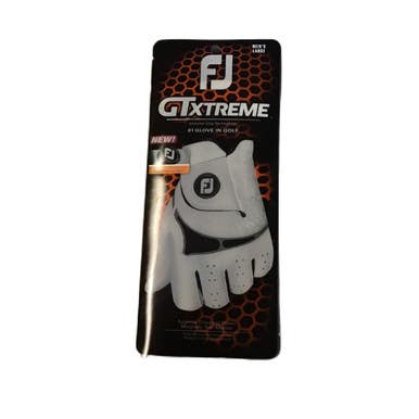 Used Foot Joy GTXTREME Mens Golf Glove White LG 11730-S000068941