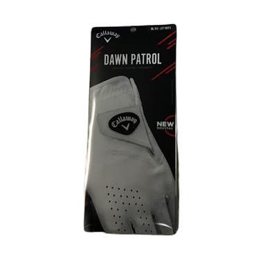 Used Callaway DAWN PATROL Mens Golf Glove White XL 11730-S000068948