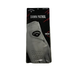 Used Callaway DAWN PATROL Mens Golf Glove White XL 11730-S000068949