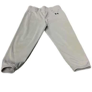 Used Under Armour 1375660 BB/SB Pant Boys Grey LG 11730-S000069174