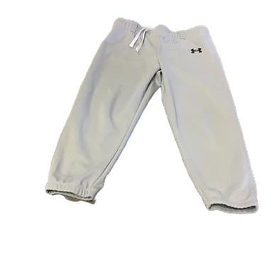 Used Under Armour 1375660 BB/SB Pant Boys Grey LG 11730-S000069175