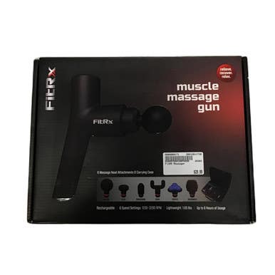 Used FitRX Muscle Massage Gun 11730-S000069171