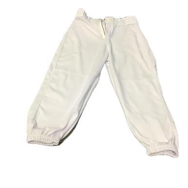 Used Franklin 10358 BB/SB Pant Boys White LG 11730-S000069176