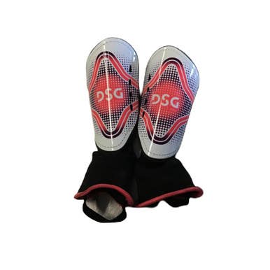 Used Dsg Soccer Shin Guards Youth White Youth 11730-S000069189