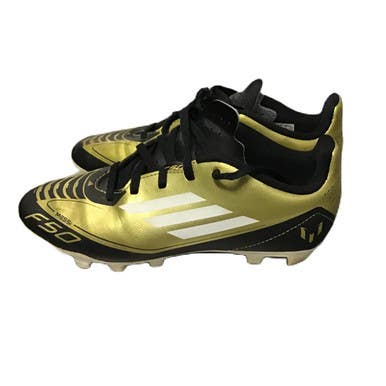 Used Adidas IG9319 Soccer Cleats Vegas Gold Junior 03 11730-S000069194