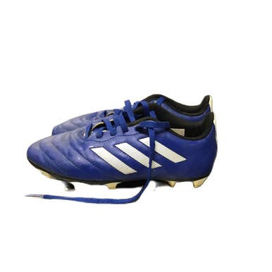 Used Adidas GW6162 Soccer Cleats Royal Blue Junior 02 11730-S000069193
