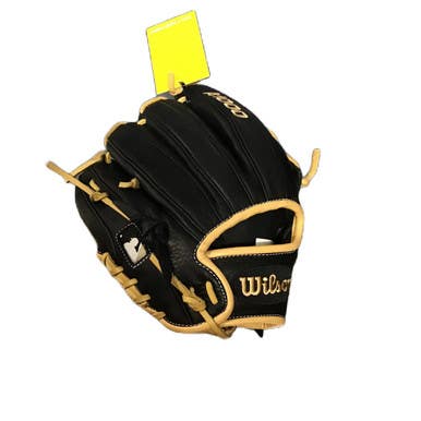 Used Wilson A1000 BB/SB Glove RH Throw Black 11 1/2" 11730-S000069198