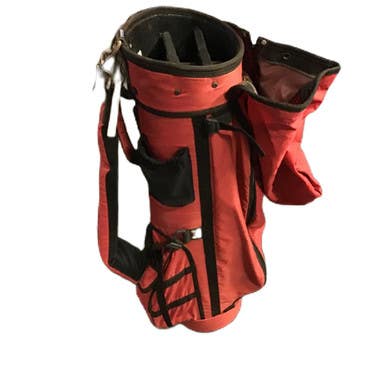 Used Mizuno Womens Cart Bag Red 11730-S000069213