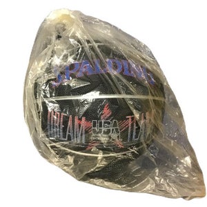 Used Spalding DREAM TEAM Basketball Adult Indoor 11730-S000069207