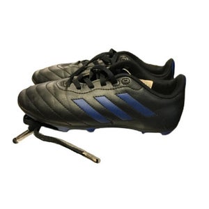 Used Adidas GX6906 Soccer Cleats Black Junior 02 11730-S000069248