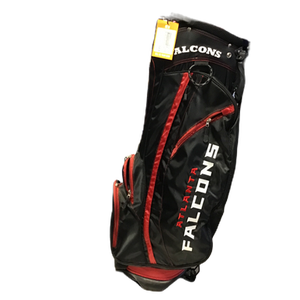 Used Wilson Mens Stand Bag Black 11730-S000069023