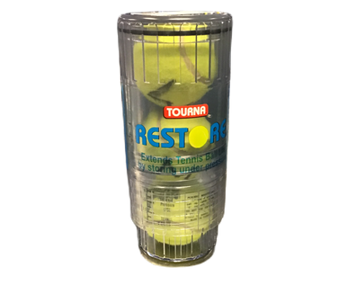 Used Tourna Restore Tennis Ball Pressurizer 3pk 11730-S000069025
