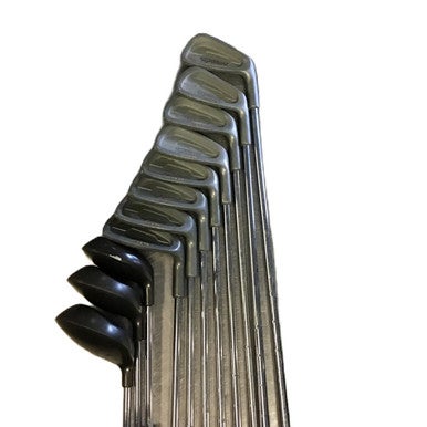 Used Allied Golf SIGNATURE Men's Package Set RH Grey 11 Piece 11730-S000069026