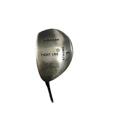 Used Adams Golf TIGHT LIES STRONG Men's Fairway Wood LH 3 Wood 11730-S000069033
