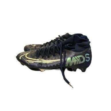 Used Nike BQ5427-401 Soccer Cleats Navy Blue Senior 9 11730-S000069042