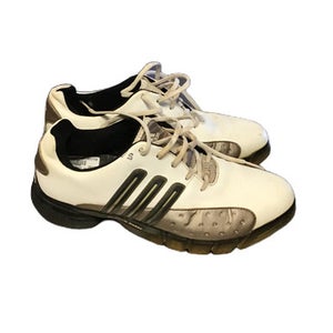 Used Adidas 737853 Mens Golf Shoes White Senior 8 11730-S000069039