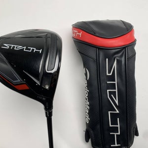 TaylorMade Stealth Driver 10.5* Fujikura Ventus Red 5A Senior RH HC