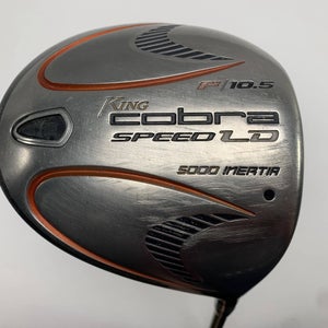 Cobra Speed LD F Driver 10.5* Aldila NV Green 65g Regular RH -1''