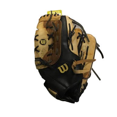 Used Wilson A360 BB/SB Glove RH Throw Tan 14" 11730-S000069141