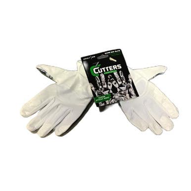 Used Cutters GAME DAY ELITE FB Gloves White S/M 11730-S000069095
