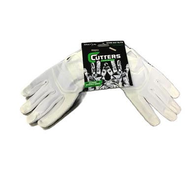 Used Cutters GAME DAY ELITE FB Gloves White L/XL 11730-S000069096