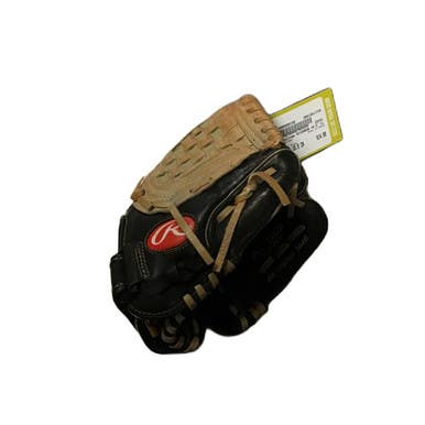 Used Rawlings SC105BGB BB/SB Glove RH Throw Black 10 1/2" 11730-S000069100