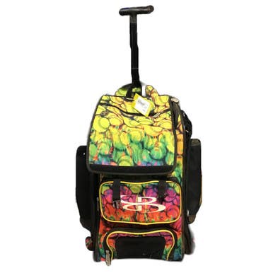 Used BoomBah SUPERPACK BB/SB Player Wheeled Bag None 11730-S000069120