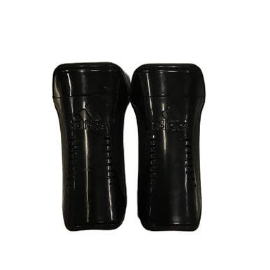 Used Adidas Soccer Shin Guards Youth Black LG 11730-S000069136
