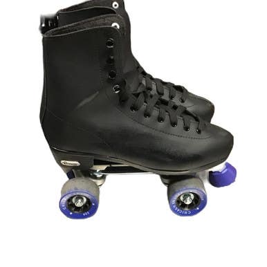 Used Chicago CRS405 Senior Roller Quad Skates Black Senior 9 11730-S000069148